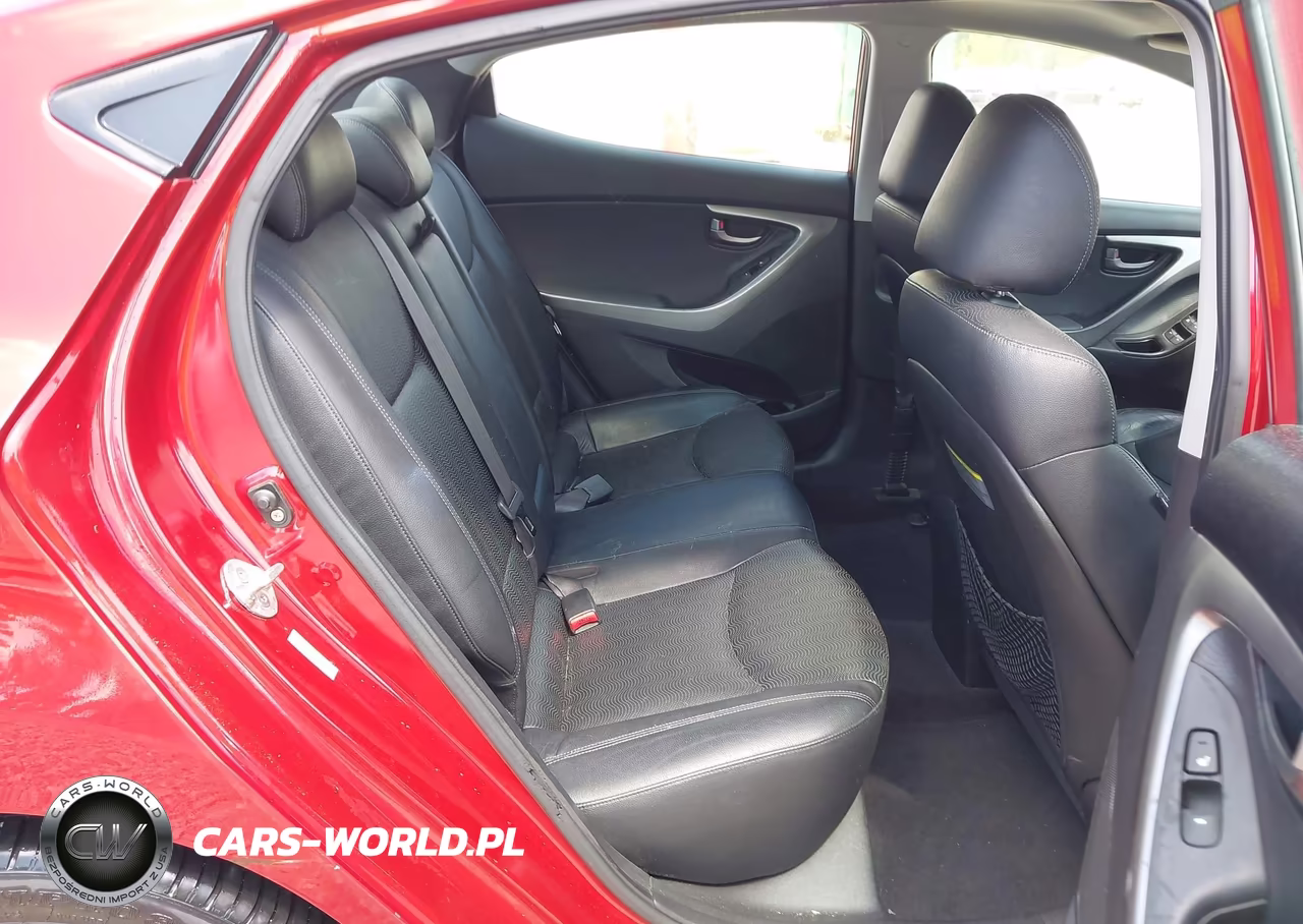 2011 Hyundai Elantra Limited (Ulsan Plant) VIN:KMHDH4AE1BU108601 - 8