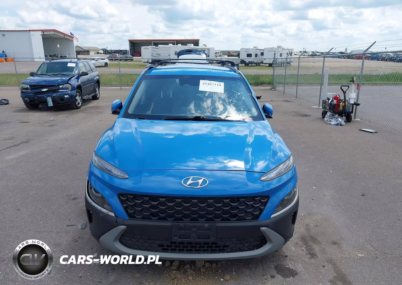 2022 Hyundai Kona Sel VIN:KM8K6CAB3NU805009 - 13