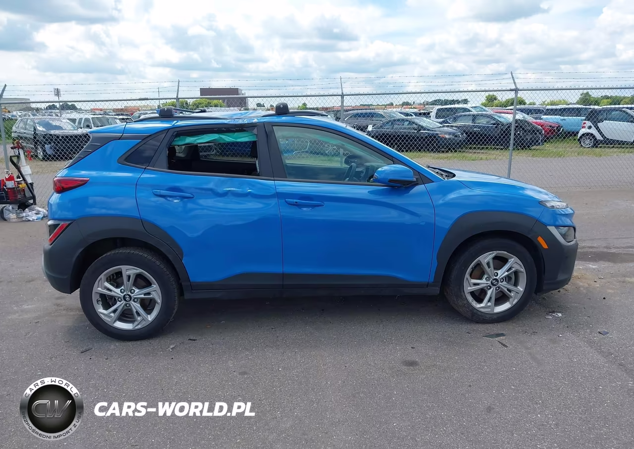 2022 Hyundai Kona Sel VIN:KM8K6CAB3NU805009 - 14