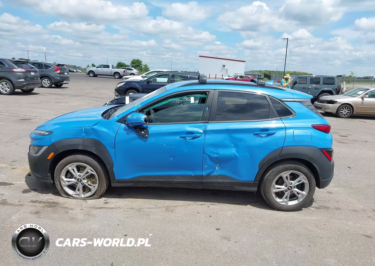 2022 Hyundai Kona Sel VIN:KM8K6CAB3NU805009 - 15