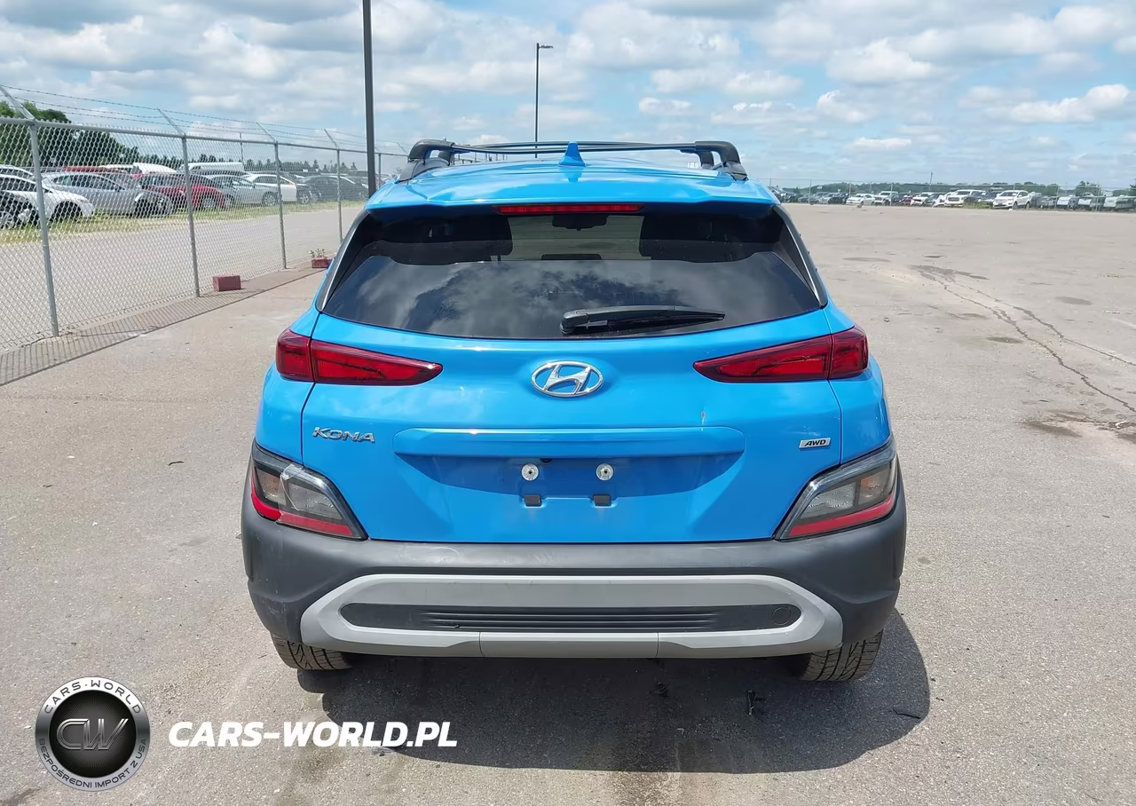 2022 Hyundai Kona Sel VIN:KM8K6CAB3NU805009 - 17