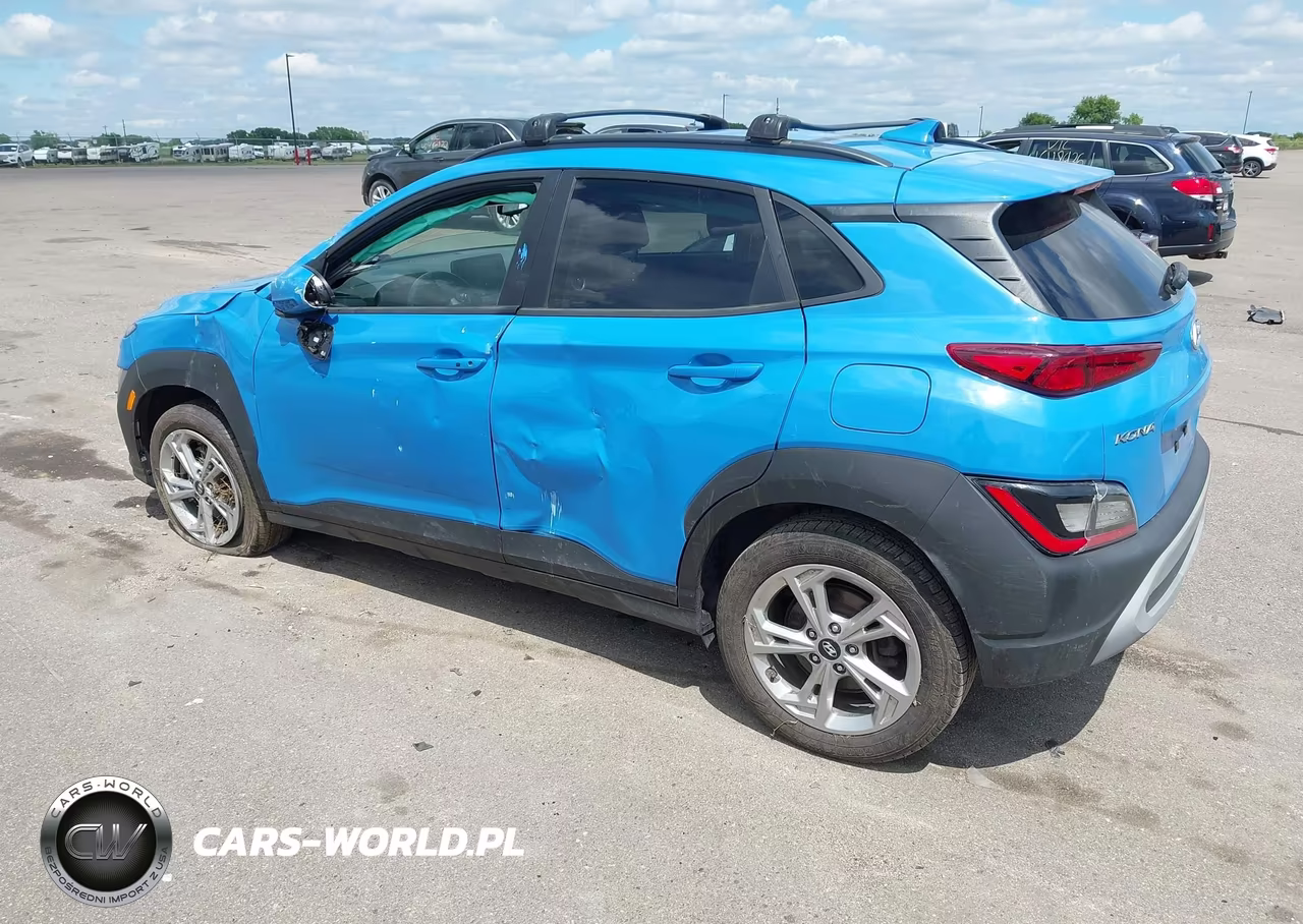 2022 Hyundai Kona Sel VIN:KM8K6CAB3NU805009 - 3