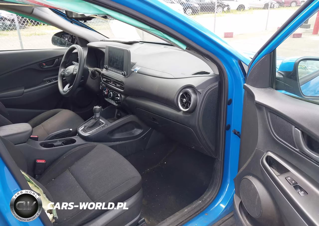 2022 Hyundai Kona Sel VIN:KM8K6CAB3NU805009 - 5