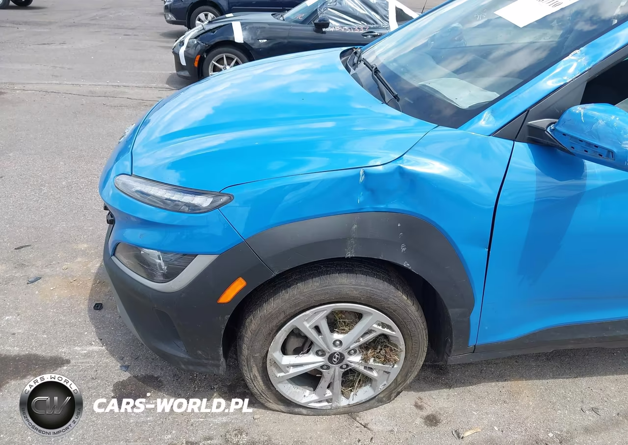 2022 Hyundai Kona Sel VIN:KM8K6CAB3NU805009 - 6