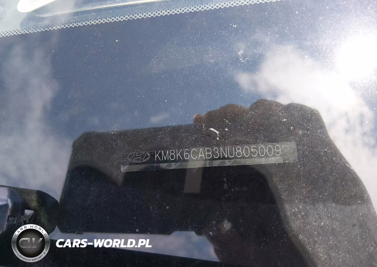 2022 Hyundai Kona Sel VIN:KM8K6CAB3NU805009 - 9