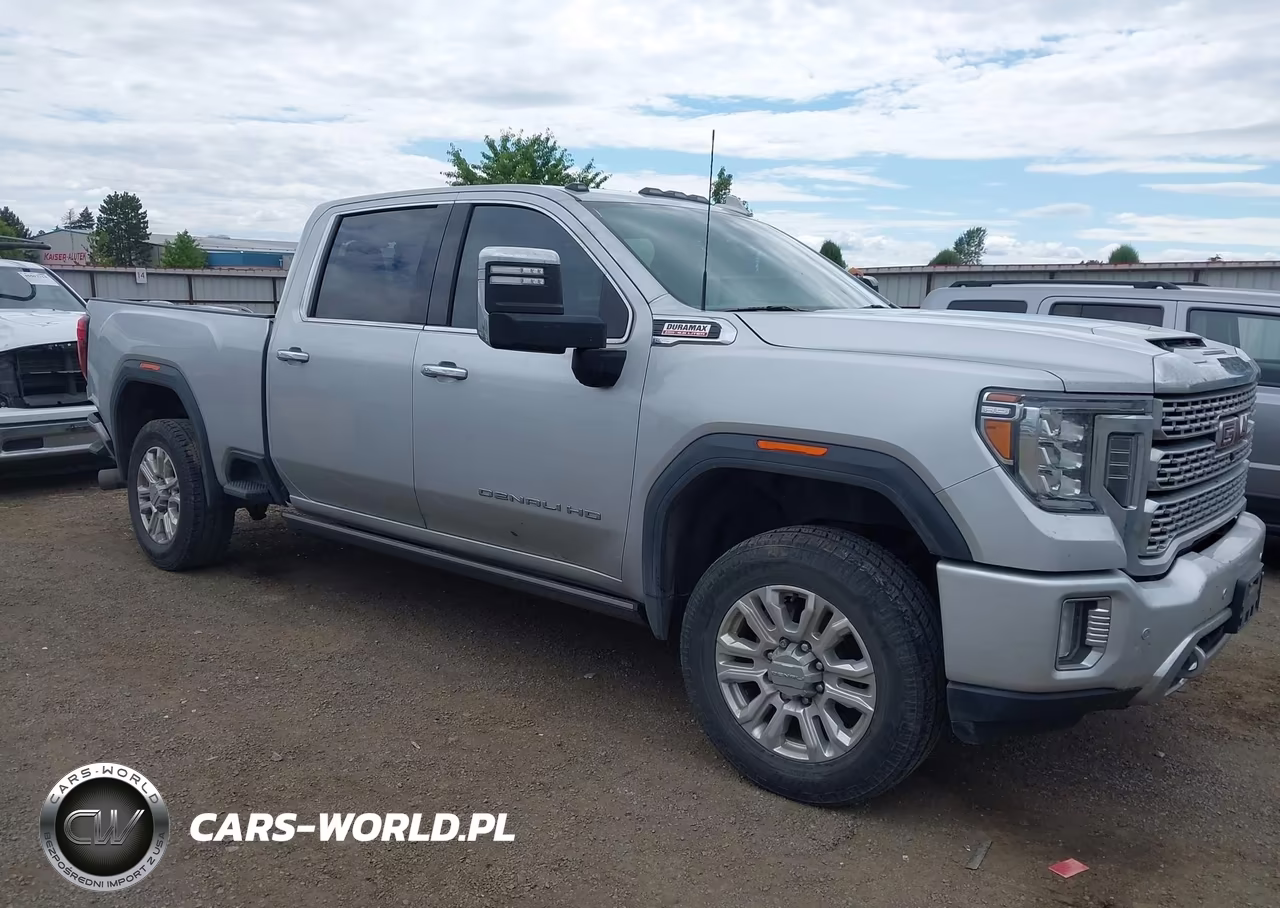 2022 GMC Sierra 3500Hd Denali – zdjęcie 1 z 15