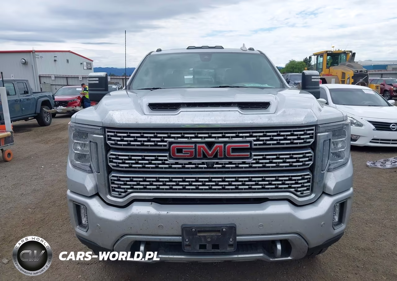 2022 GMC Sierra 3500Hd Denali VIN:1GT49WEY8NF270073 - 12