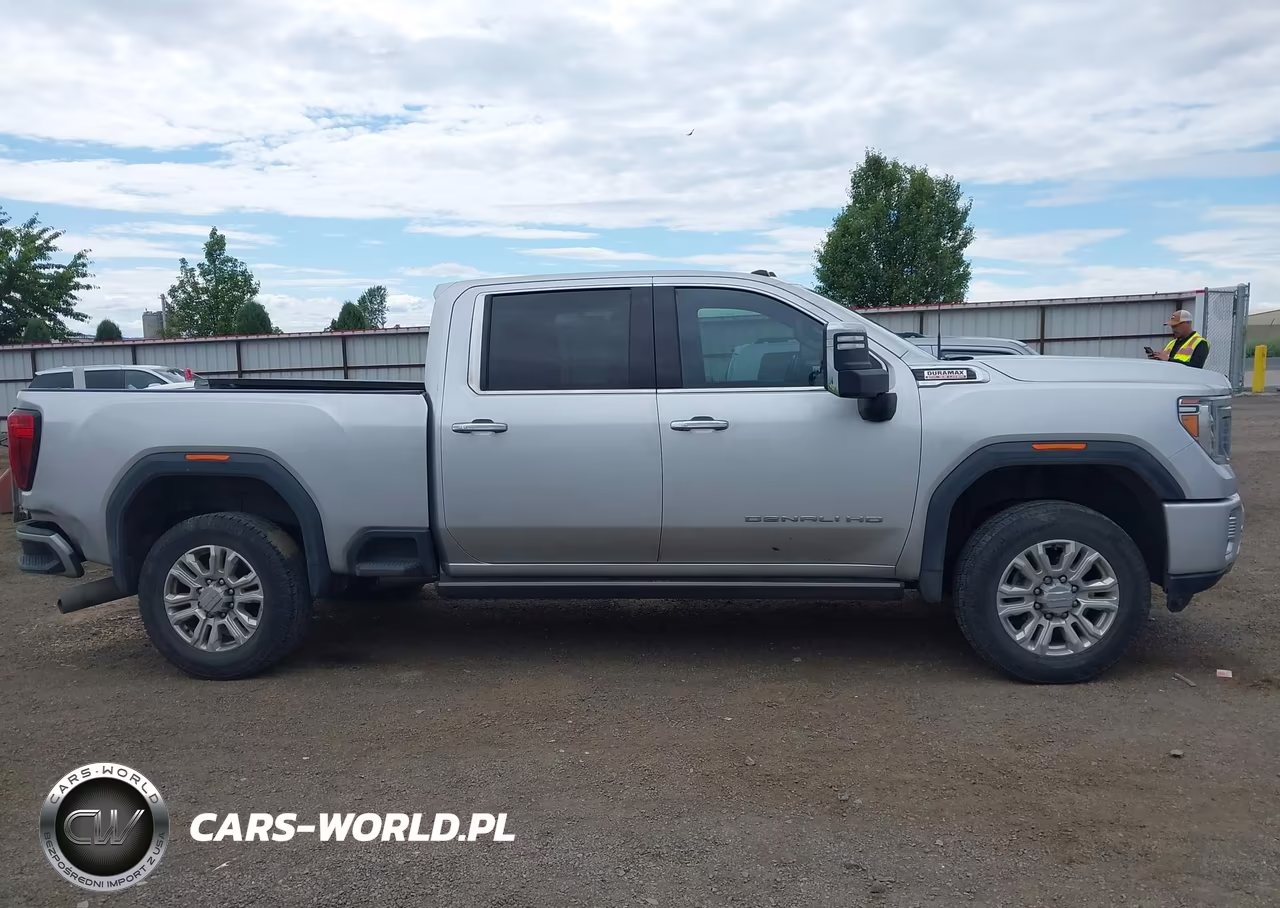 2022 GMC Sierra 3500Hd Denali VIN:1GT49WEY8NF270073 - 13