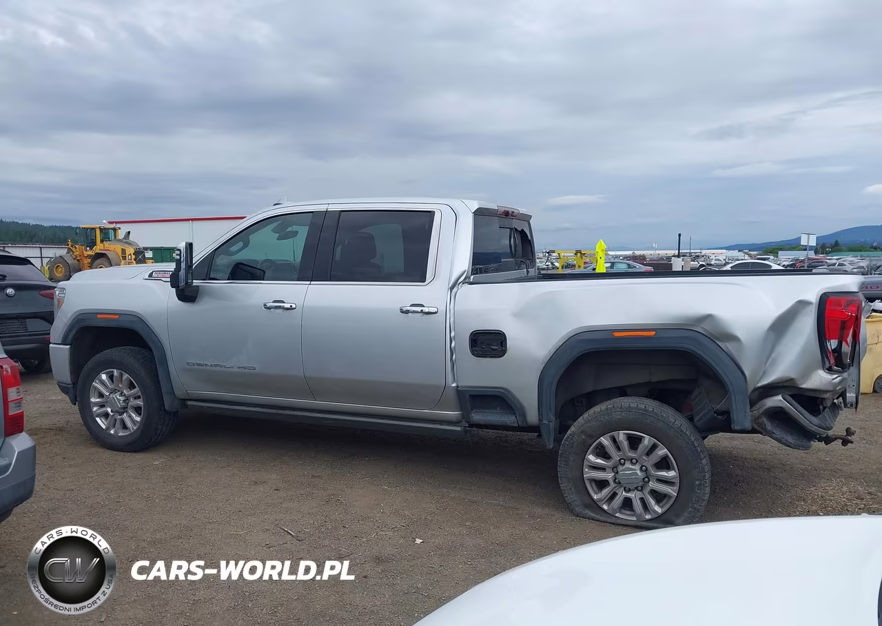 2022 GMC Sierra 3500Hd Denali VIN:1GT49WEY8NF270073 - 14