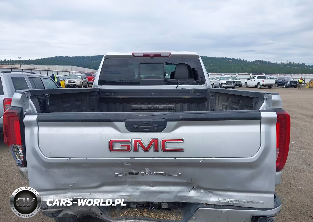 2022 GMC Sierra 3500Hd Denali VIN:1GT49WEY8NF270073 - 15