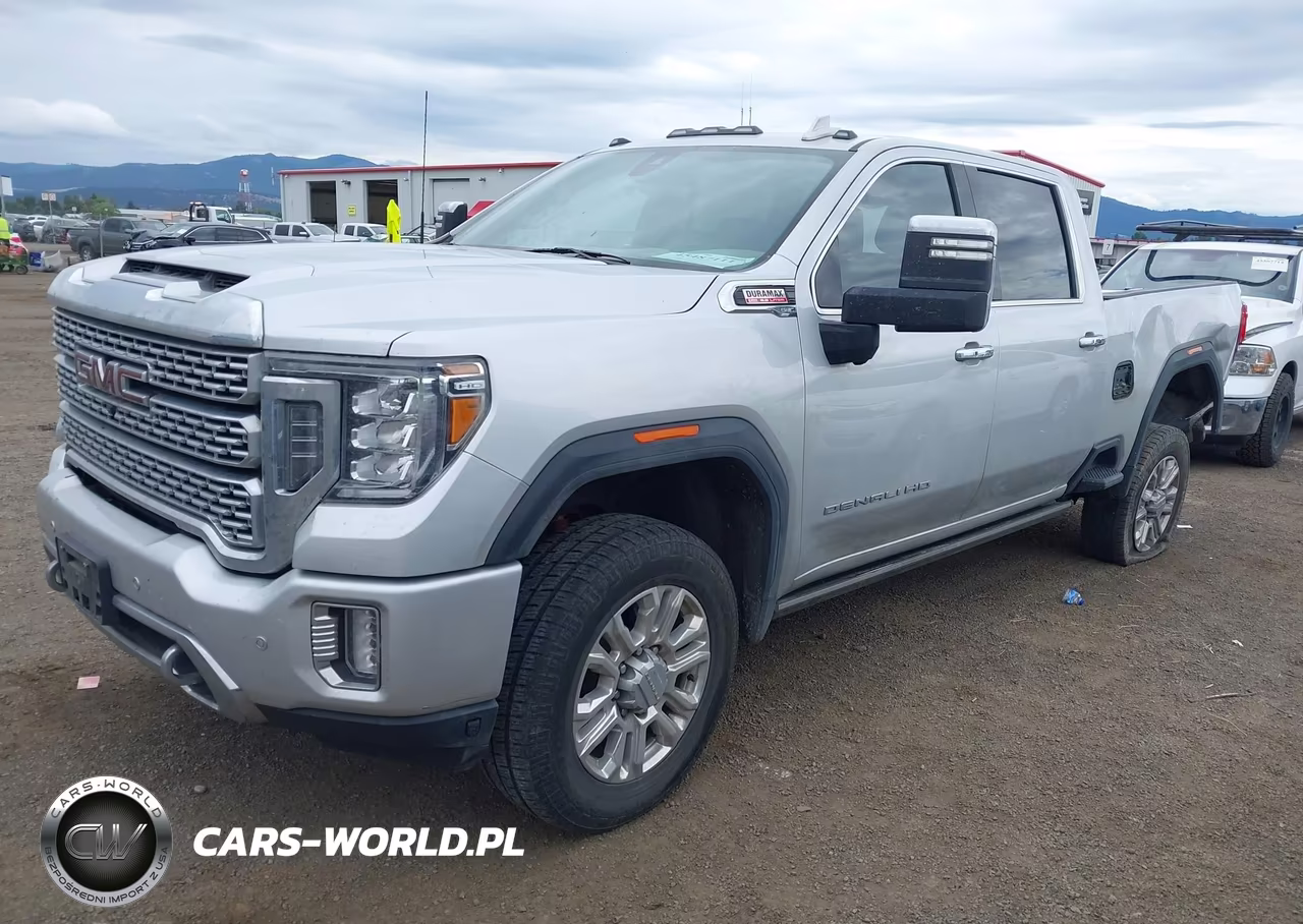 2022 GMC Sierra 3500Hd Denali VIN:1GT49WEY8NF270073 - 2