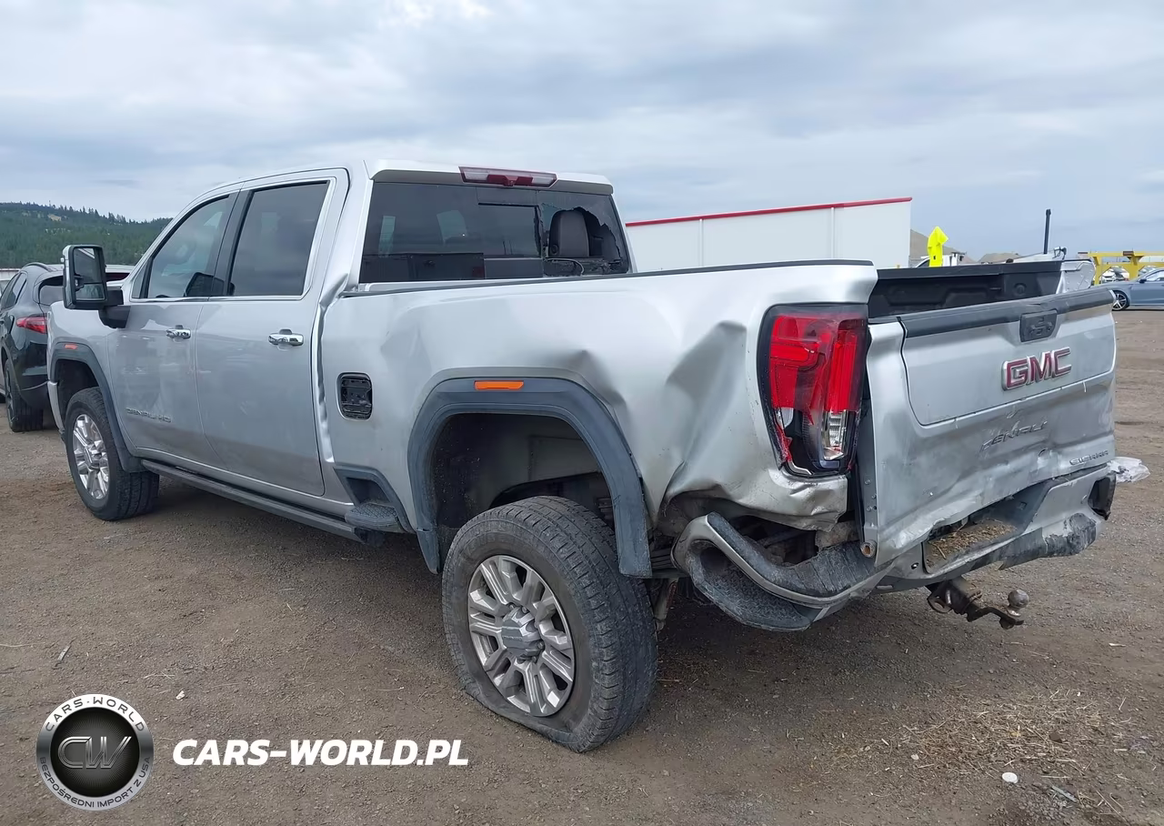 2022 GMC Sierra 3500Hd Denali VIN:1GT49WEY8NF270073 - 3
