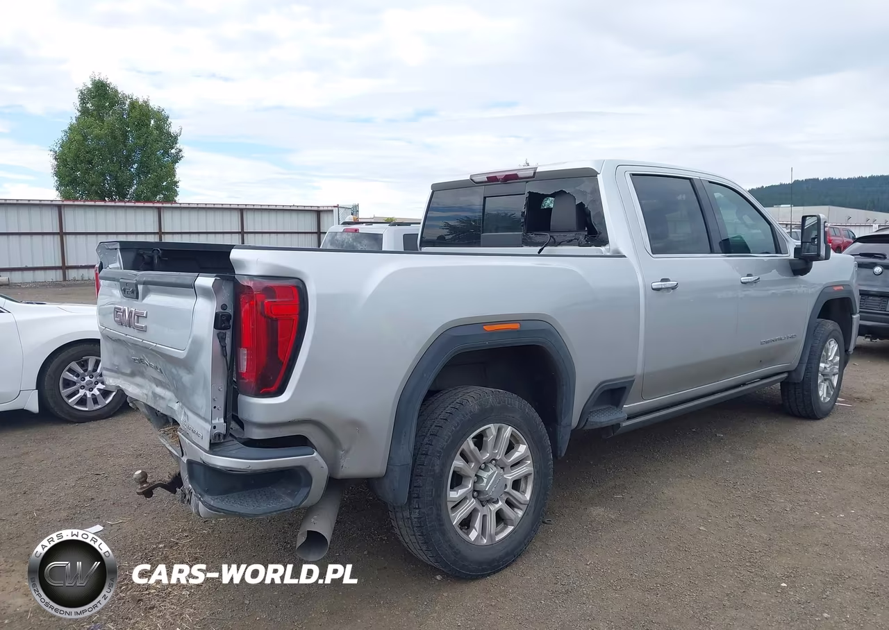 2022 GMC Sierra 3500Hd Denali VIN:1GT49WEY8NF270073 - 4