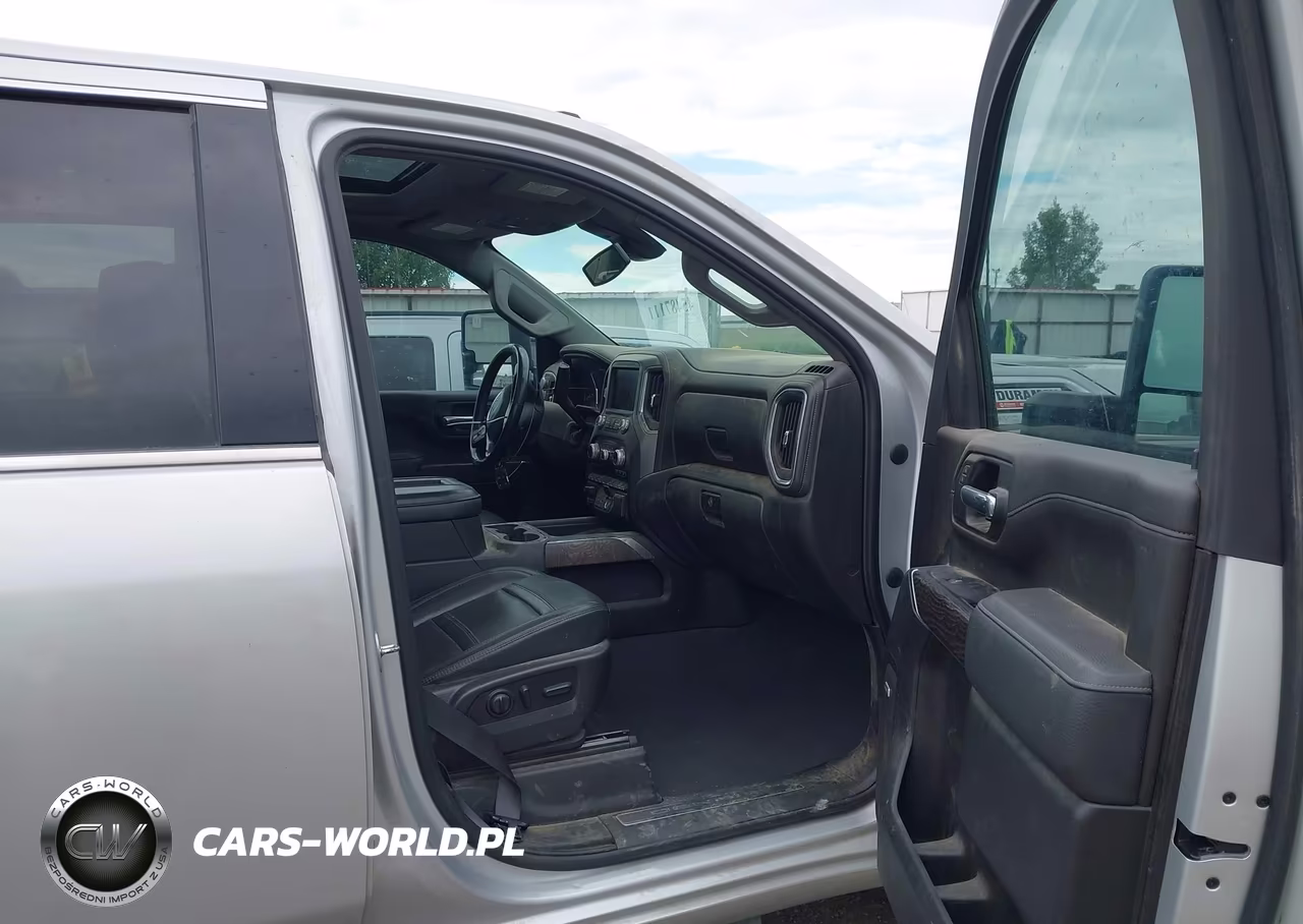 2022 GMC Sierra 3500Hd Denali VIN:1GT49WEY8NF270073 - 5