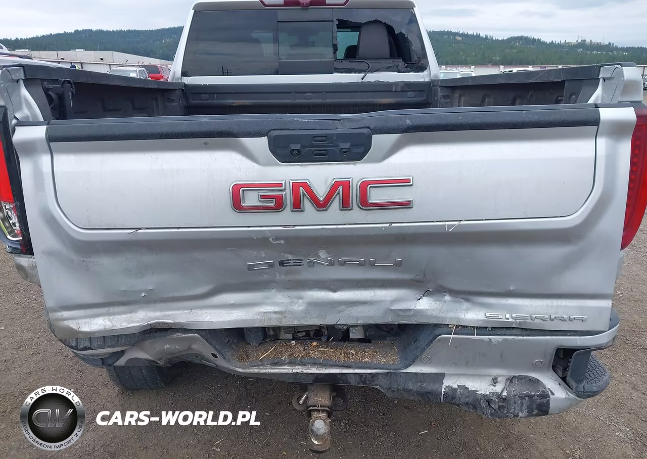 2022 GMC Sierra 3500Hd Denali VIN:1GT49WEY8NF270073 - 6