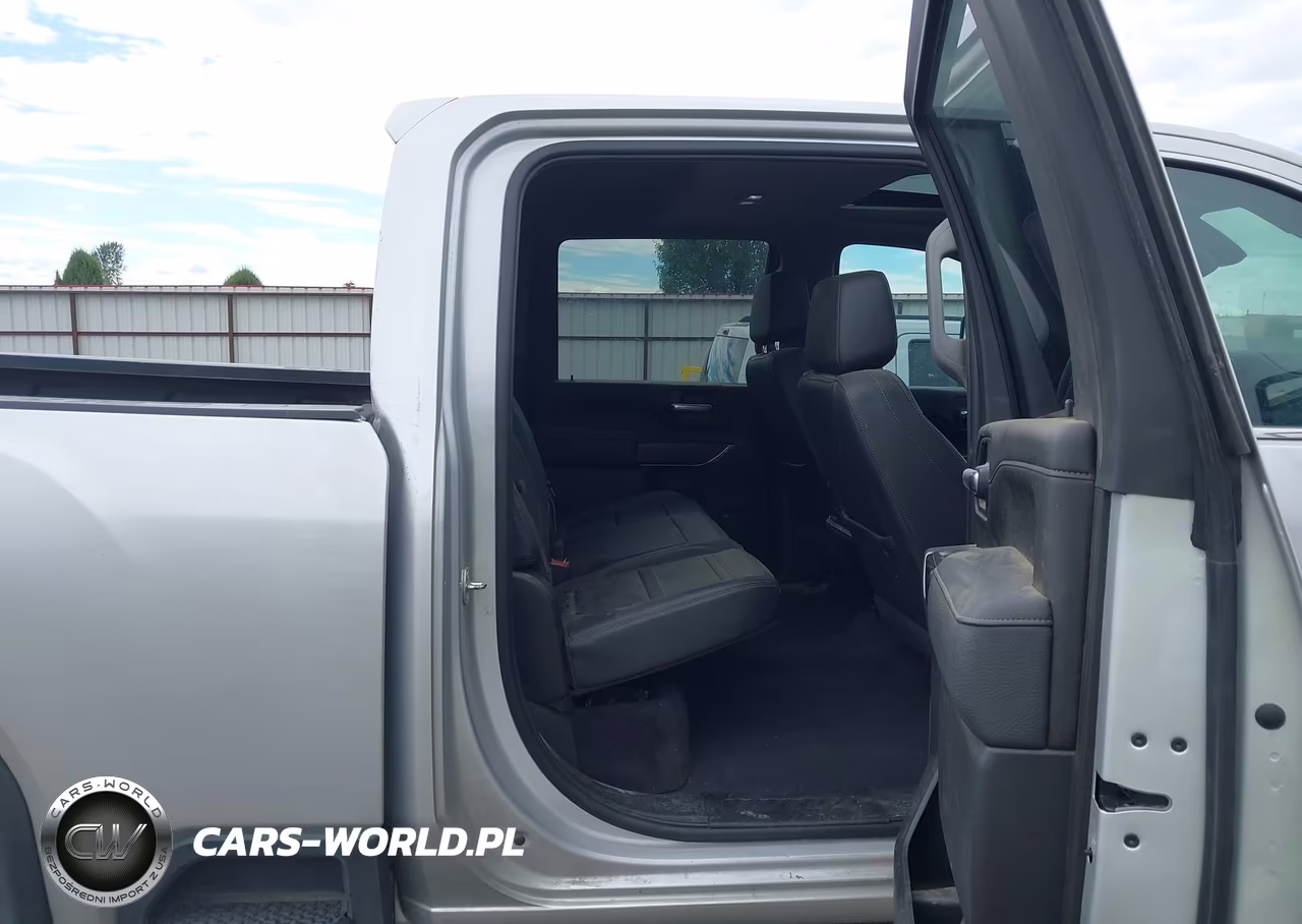 2022 GMC Sierra 3500Hd Denali VIN:1GT49WEY8NF270073 - 8
