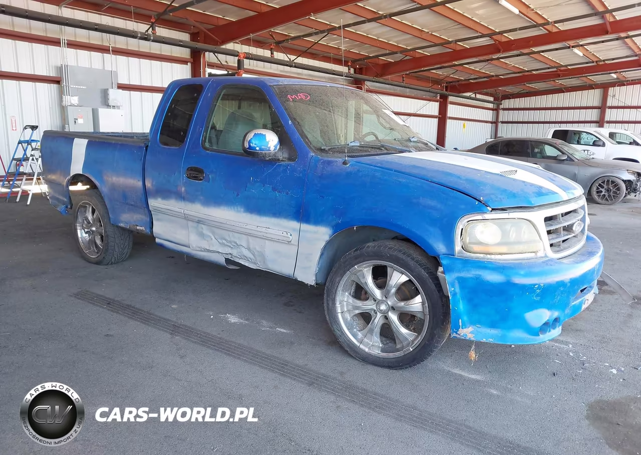 2000 Ford F-150 Lariat-Work Series-Xl-Xlt – zdjęcie 1 z 12