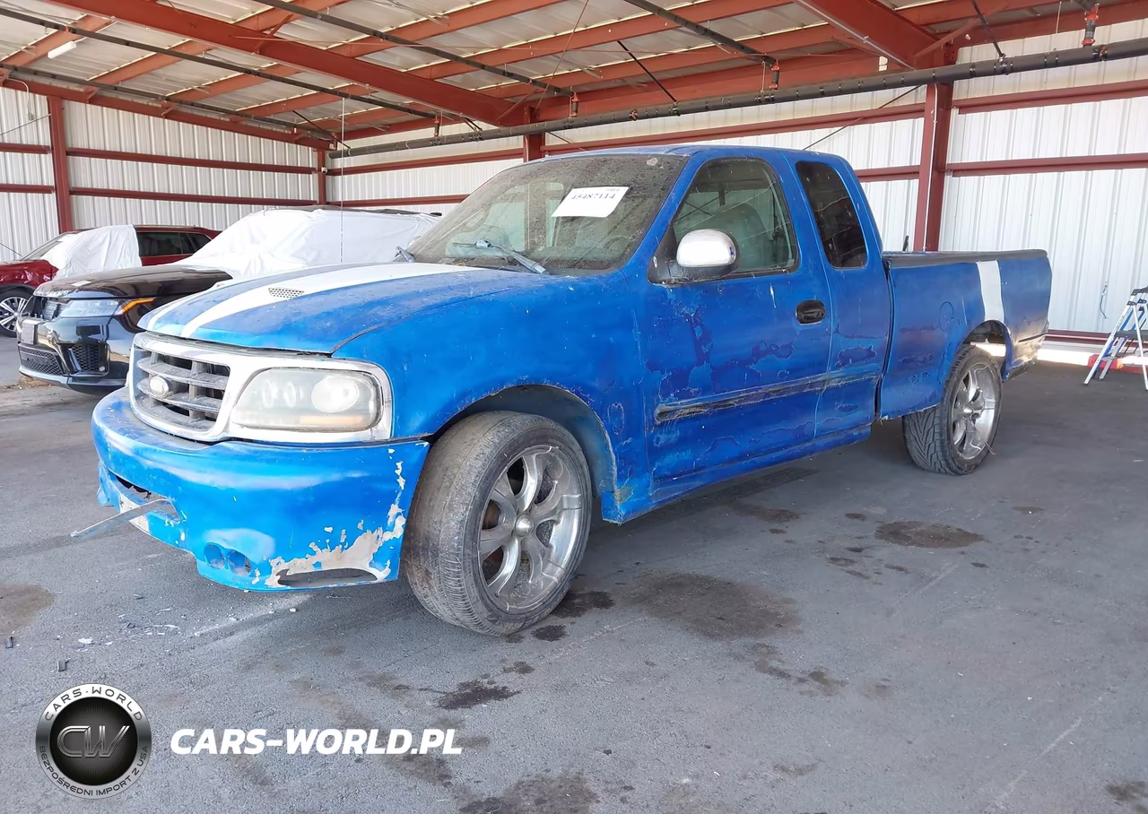 2000 Ford F-150 Lariat-Work Series-Xl-Xlt VIN:1FTRX17L4YKA57388 - 2