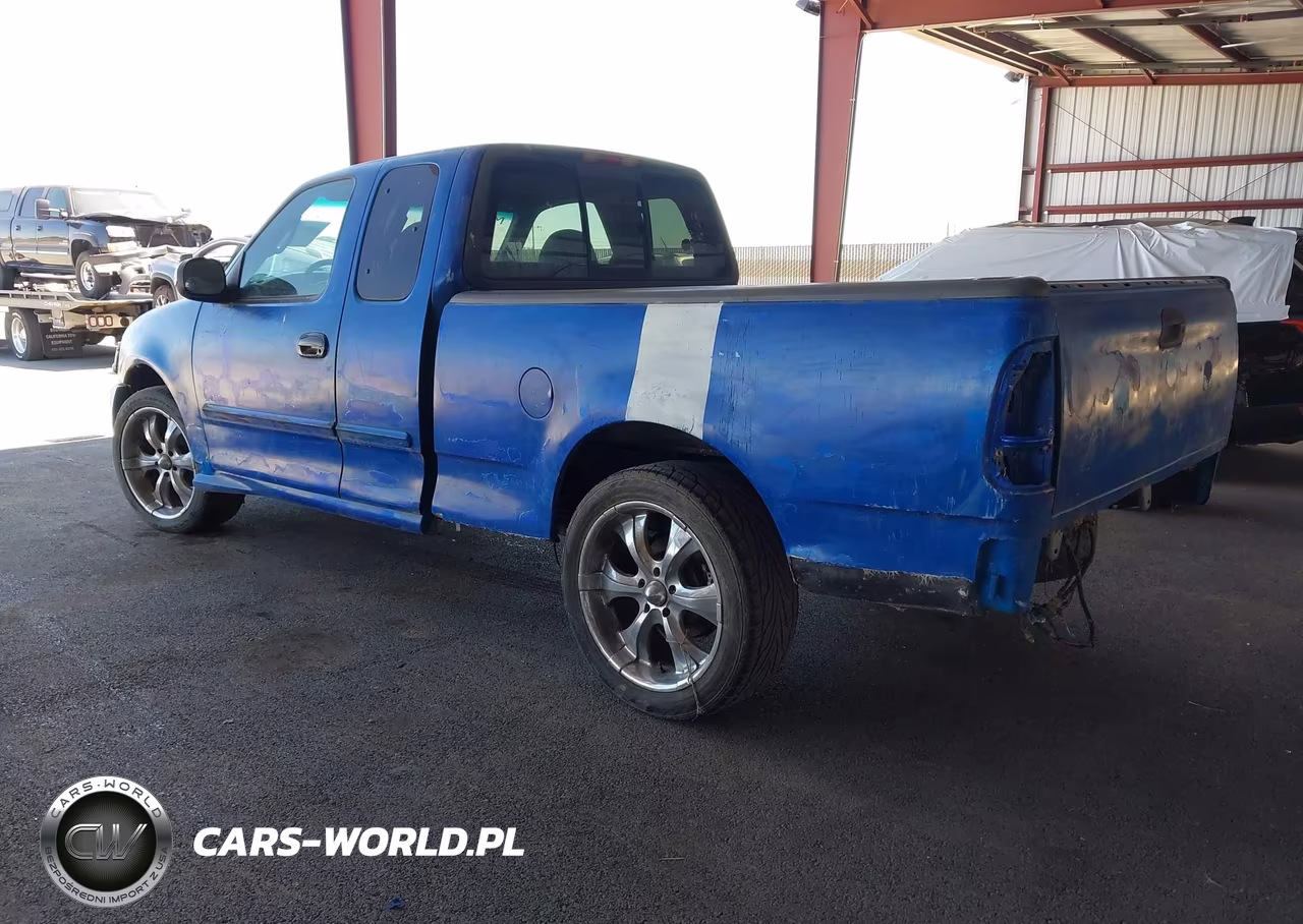 2000 Ford F-150 Lariat-Work Series-Xl-Xlt VIN:1FTRX17L4YKA57388 - 3