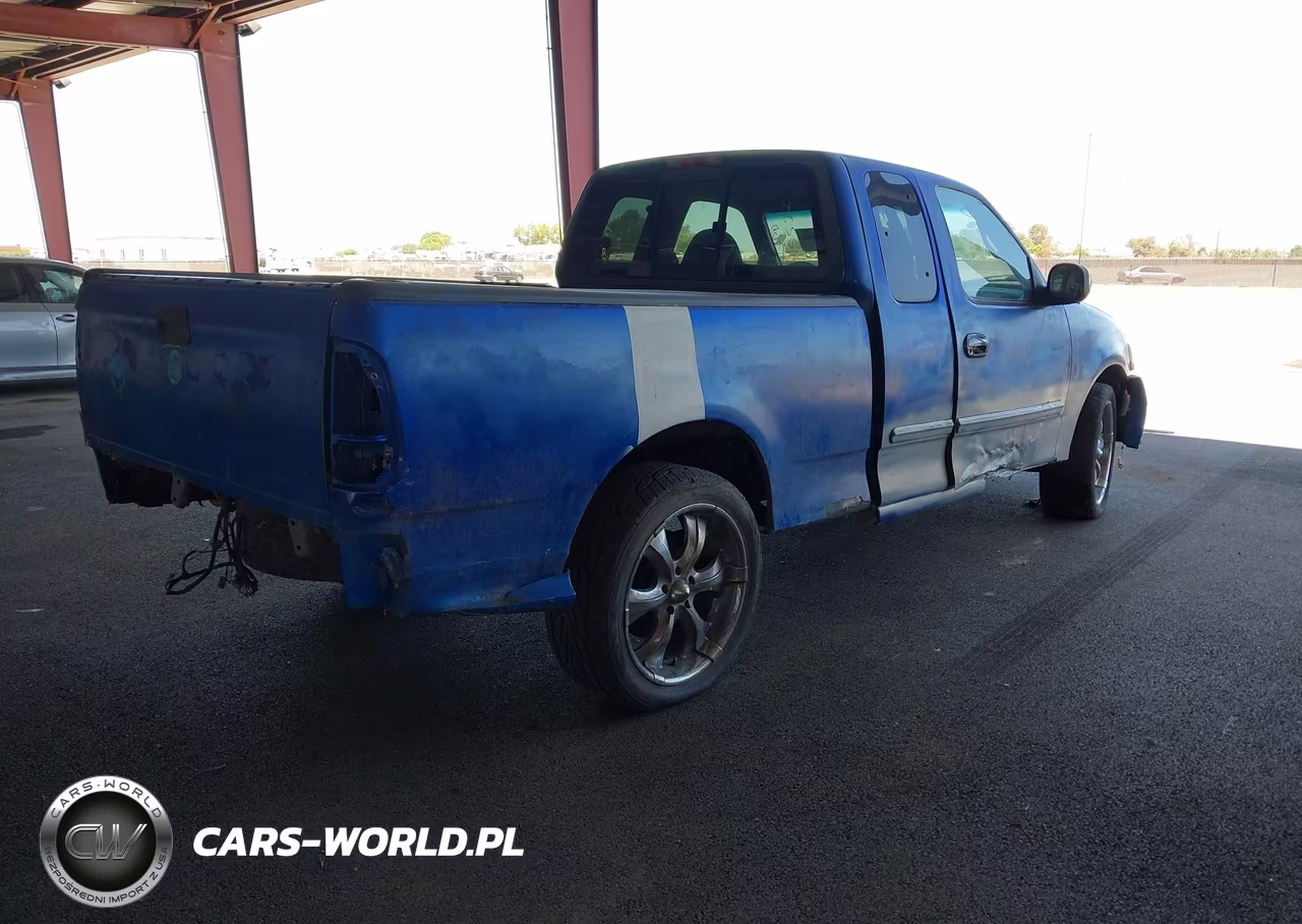 2000 Ford F-150 Lariat-Work Series-Xl-Xlt VIN:1FTRX17L4YKA57388 - 4