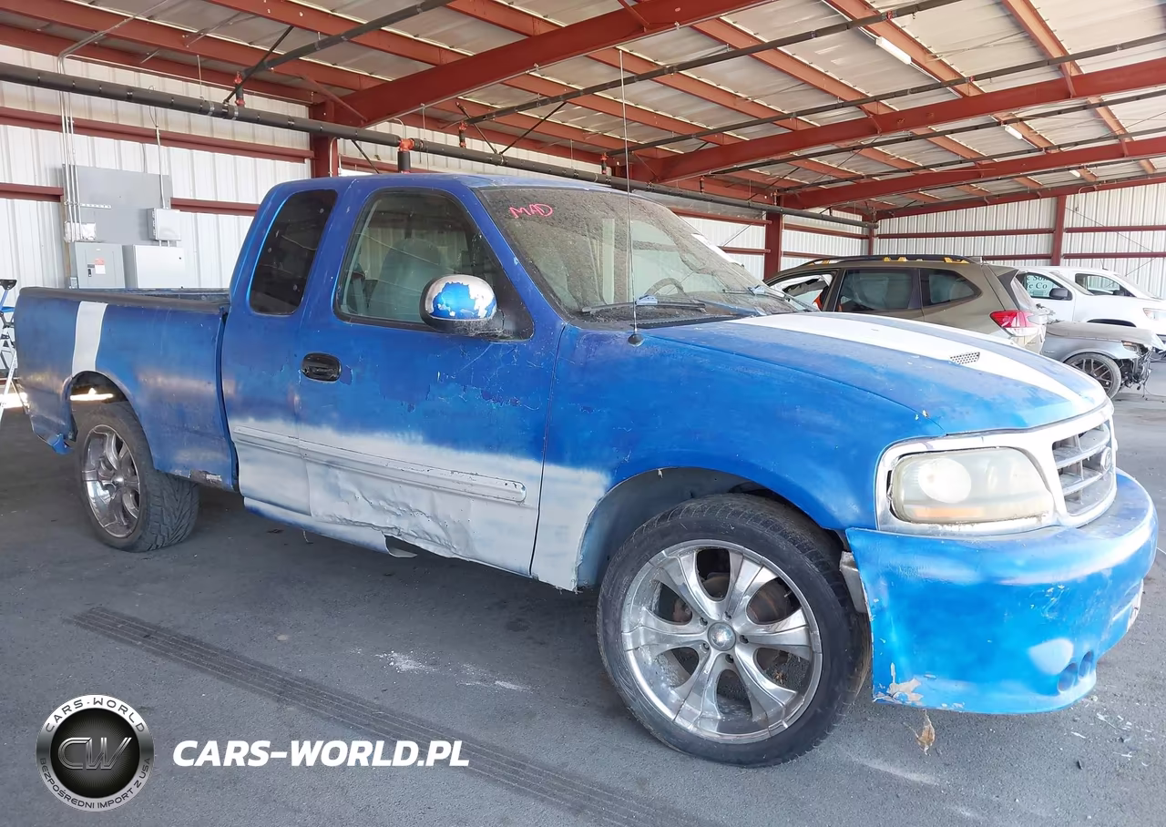 2000 Ford F-150 Lariat-Work Series-Xl-Xlt VIN:1FTRX17L4YKA57388 - 6