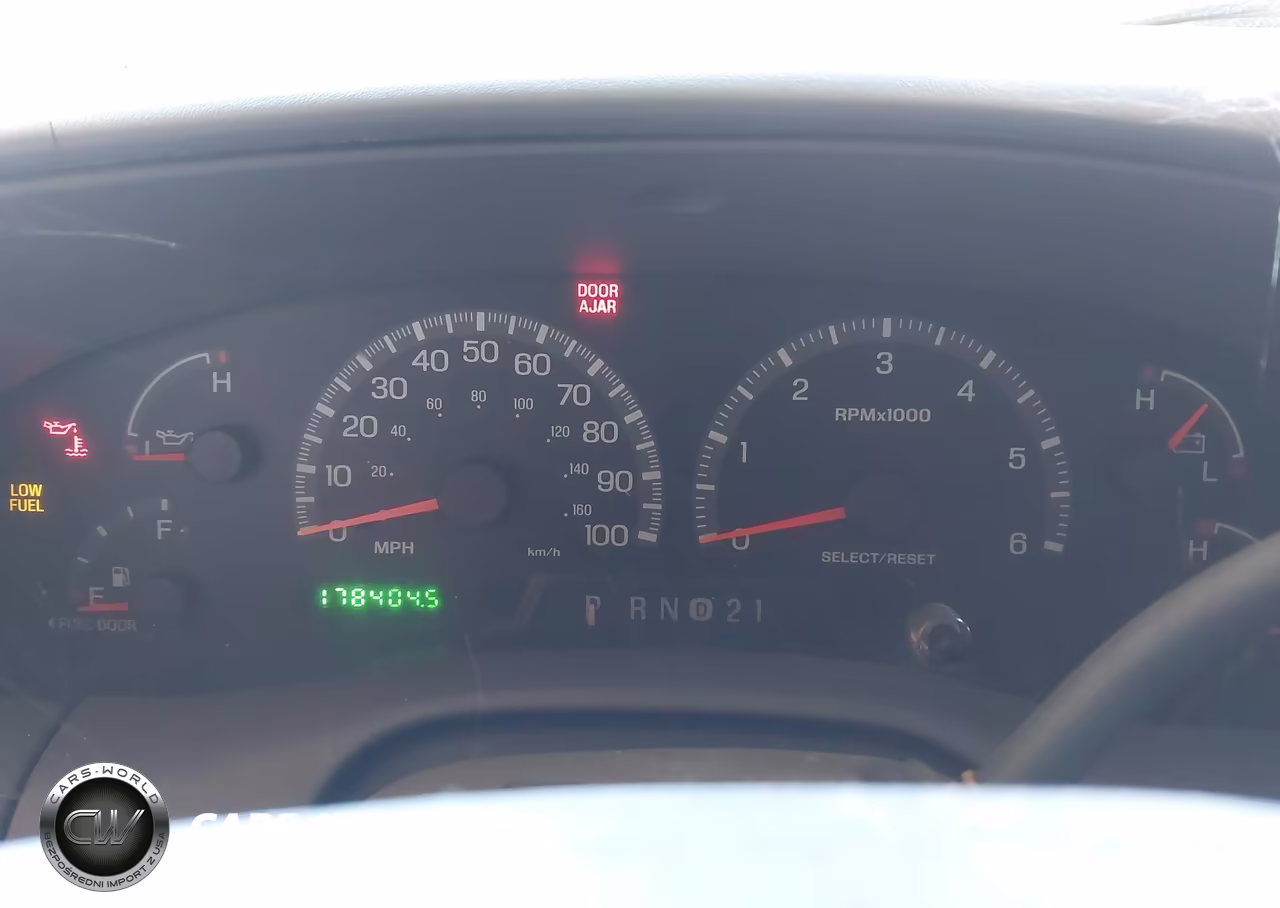 2000 Ford F-150 Lariat-Work Series-Xl-Xlt VIN:1FTRX17L4YKA57388 - 7