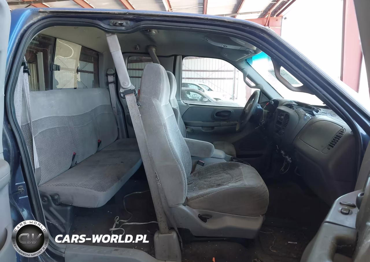 2000 Ford F-150 Lariat-Work Series-Xl-Xlt VIN:1FTRX17L4YKA57388 - 8