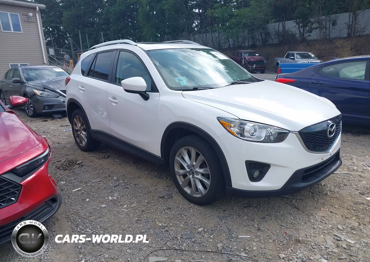 2014 Mazda Cx-5 Grand Touring – zdjęcie 1 z 21