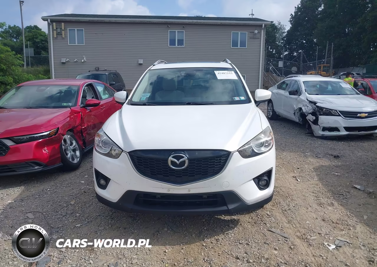 2014 Mazda Cx-5 Grand Touring VIN:JM3KE4DY7E0415686 - 12