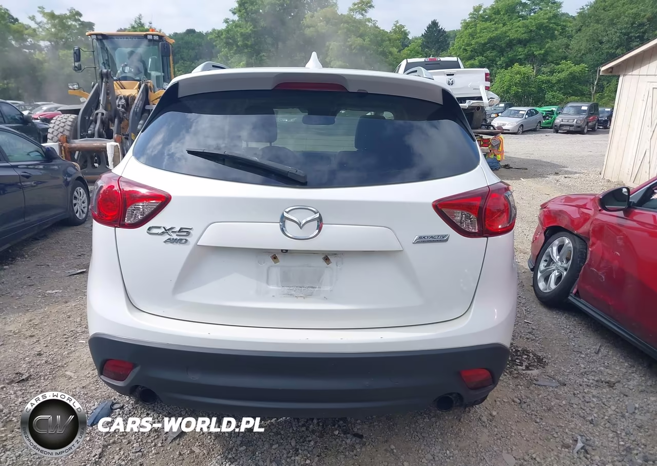 2014 Mazda Cx-5 Grand Touring VIN:JM3KE4DY7E0415686 - 16