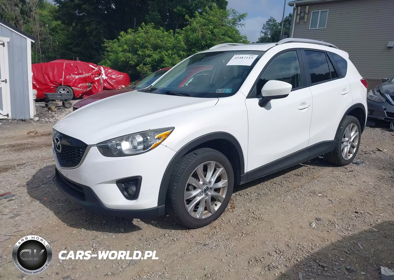 2014 Mazda Cx-5 Grand Touring VIN:JM3KE4DY7E0415686 - 2