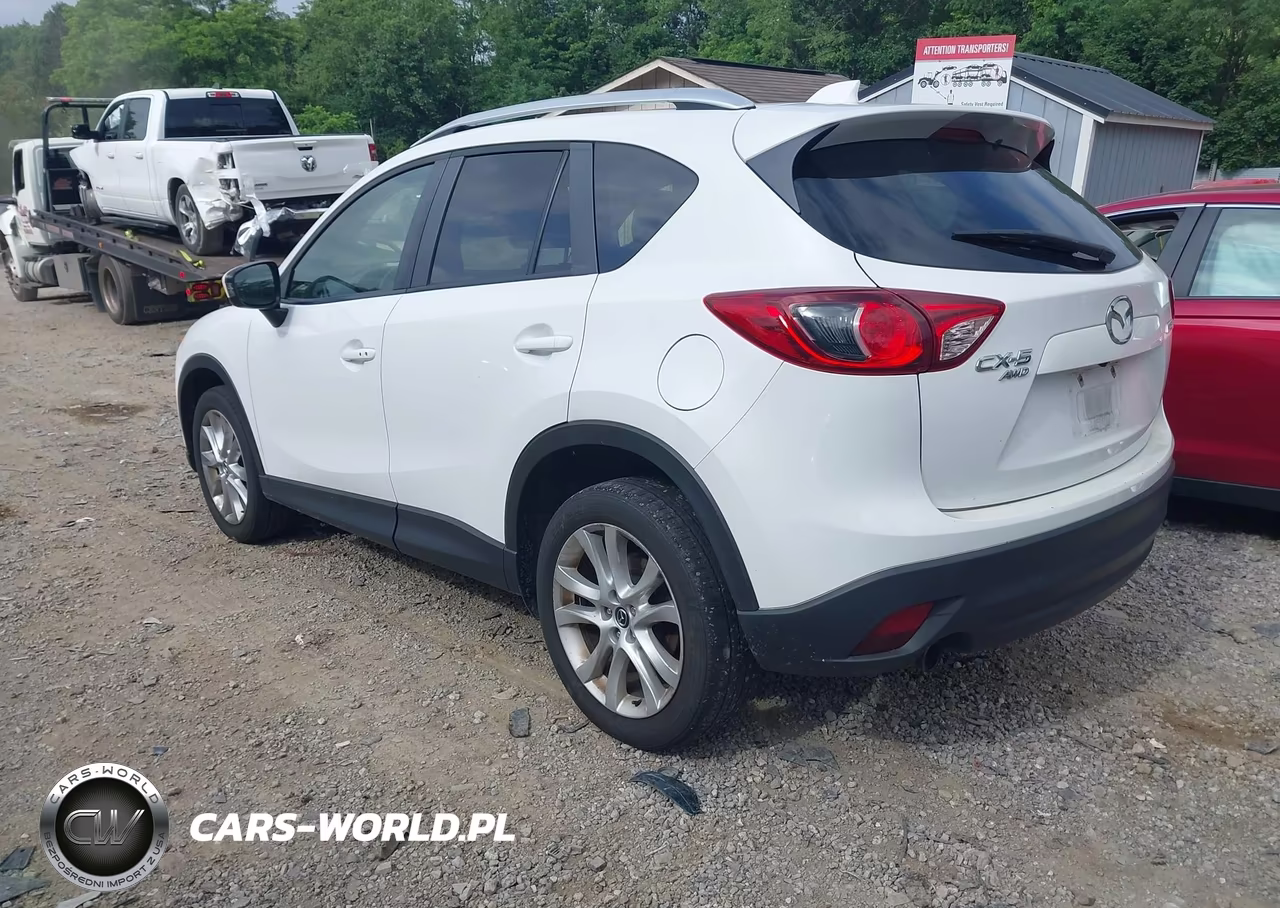 2014 Mazda Cx-5 Grand Touring VIN:JM3KE4DY7E0415686 - 3