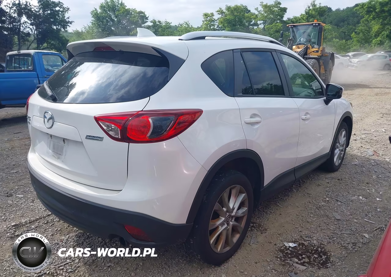 2014 Mazda Cx-5 Grand Touring VIN:JM3KE4DY7E0415686 - 4