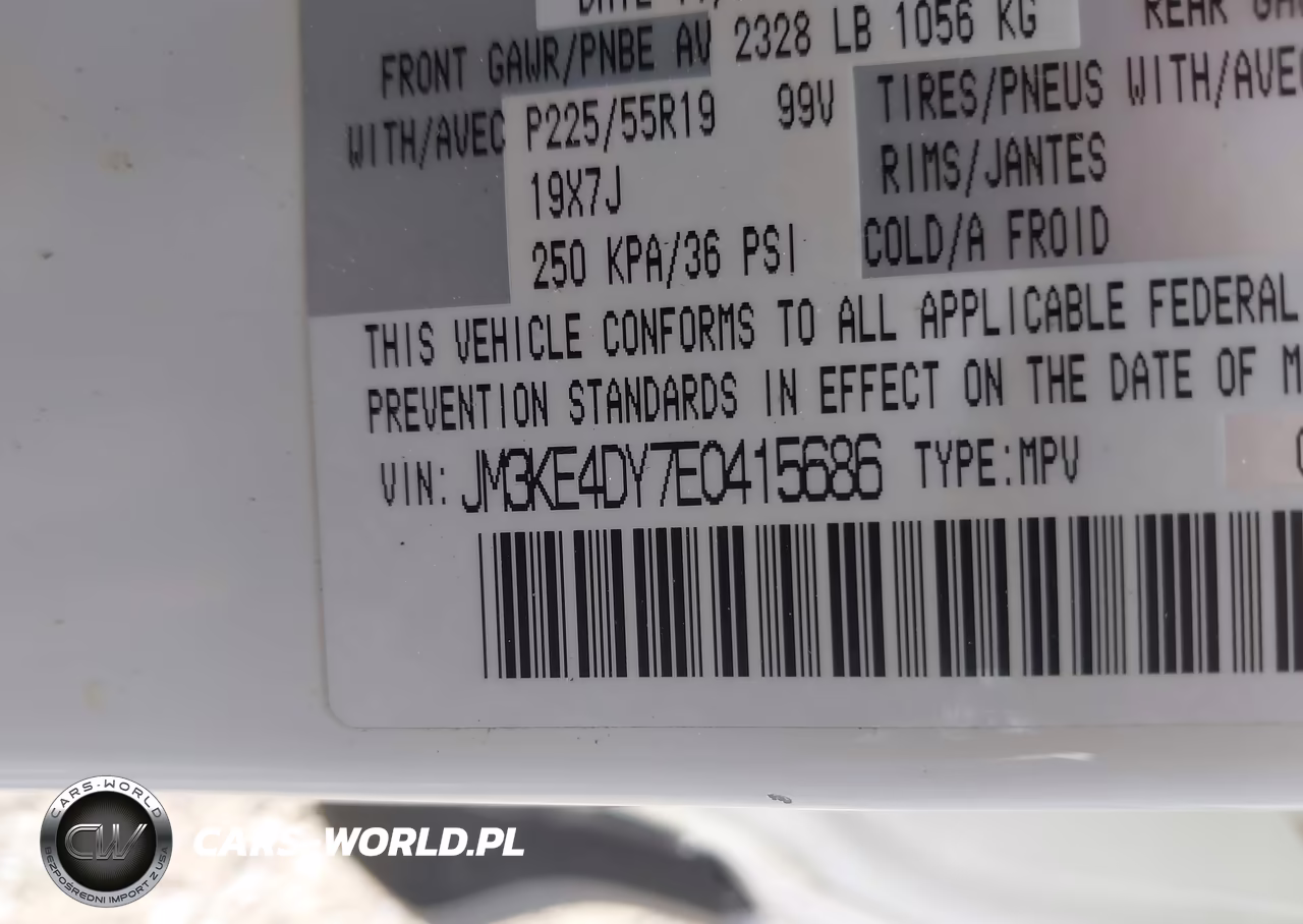 2014 Mazda Cx-5 Grand Touring VIN:JM3KE4DY7E0415686 - 9