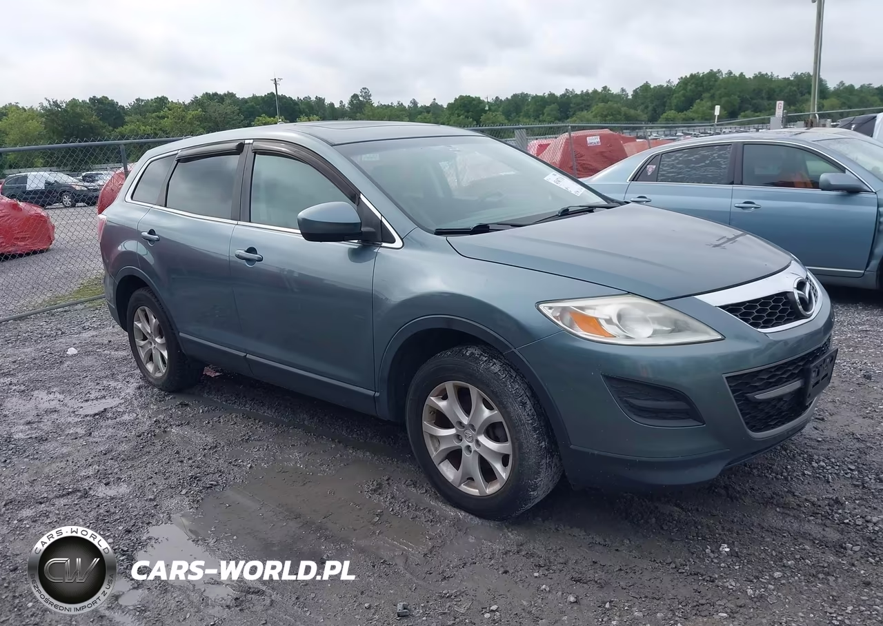 2012 Mazda Cx-9 Touring