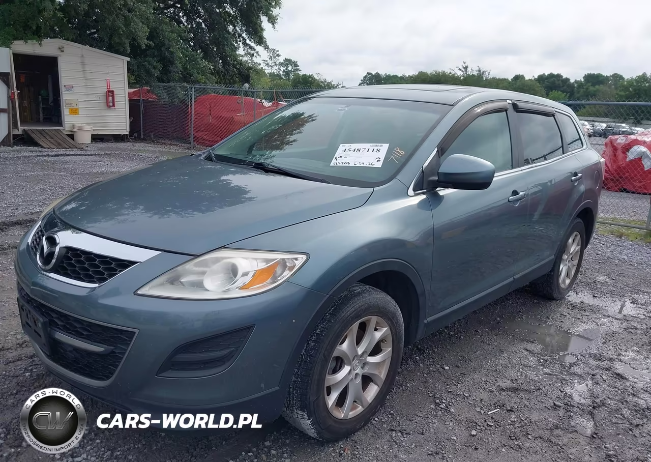 2012 Mazda Cx-9 Touring VIN:JM3TB3CV0C0369050 - 2