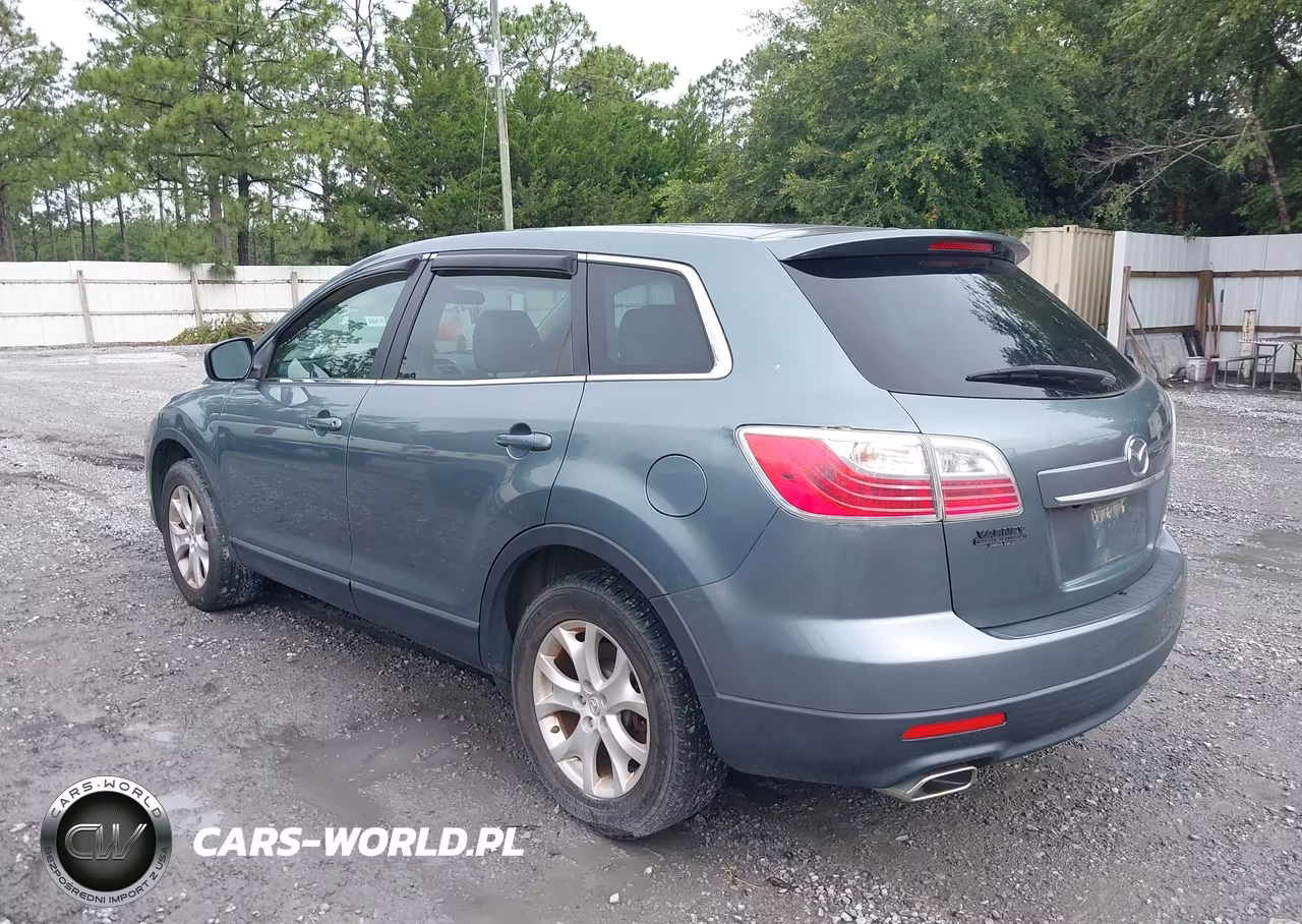 2012 Mazda Cx-9 Touring VIN:JM3TB3CV0C0369050 - 3