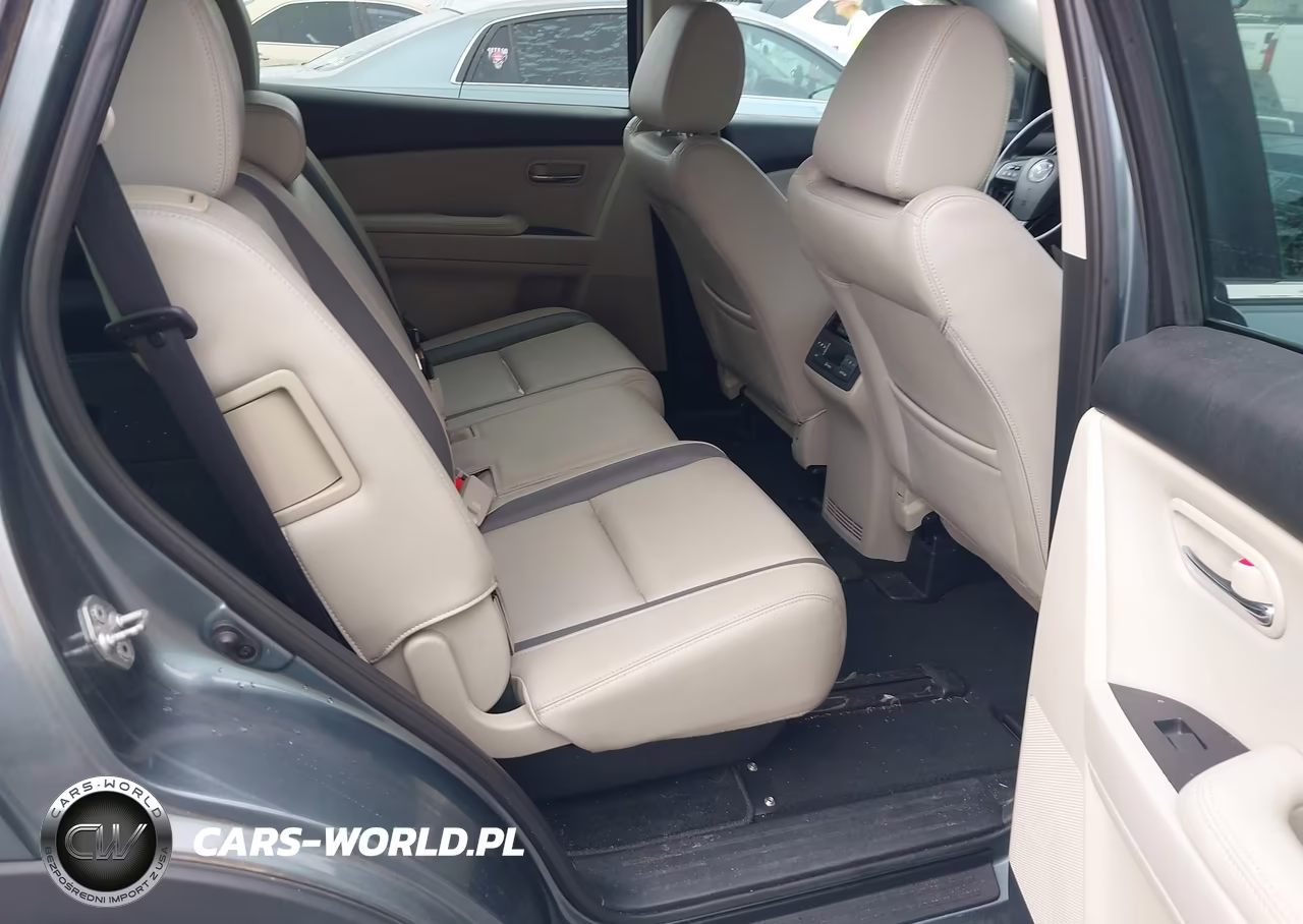 2012 Mazda Cx-9 Touring VIN:JM3TB3CV0C0369050 - 8