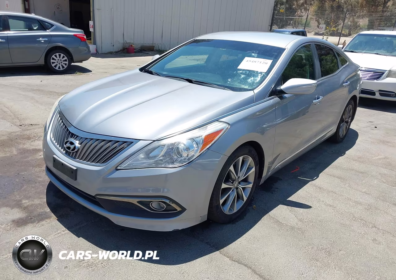 2015 Hyundai Azera VIN:KMHFG4JG9FA471474 - 2
