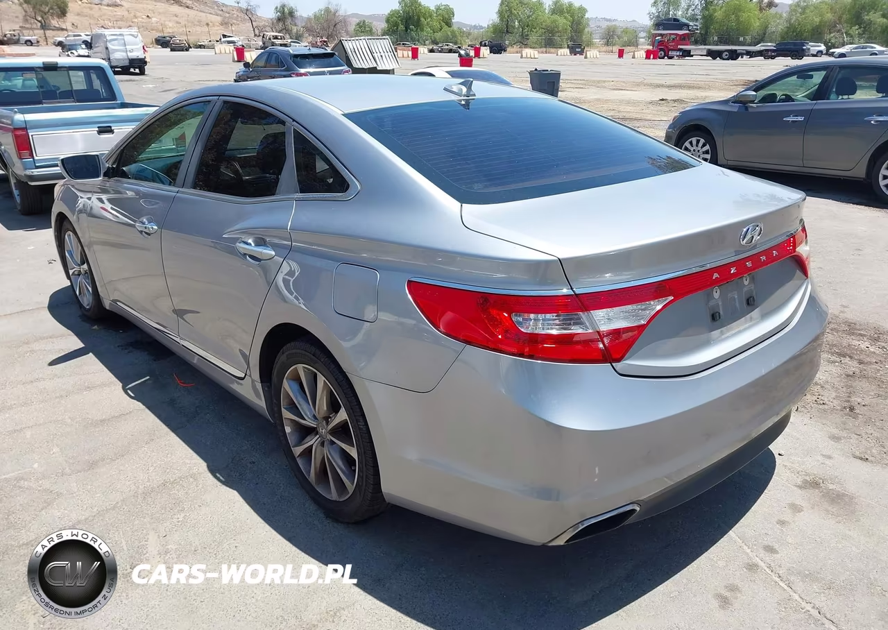 2015 Hyundai Azera VIN:KMHFG4JG9FA471474 - 3