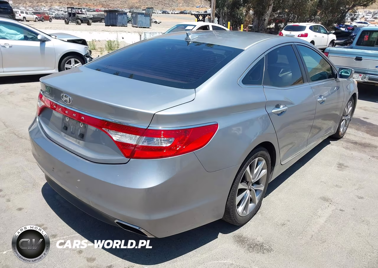 2015 Hyundai Azera VIN:KMHFG4JG9FA471474 - 4