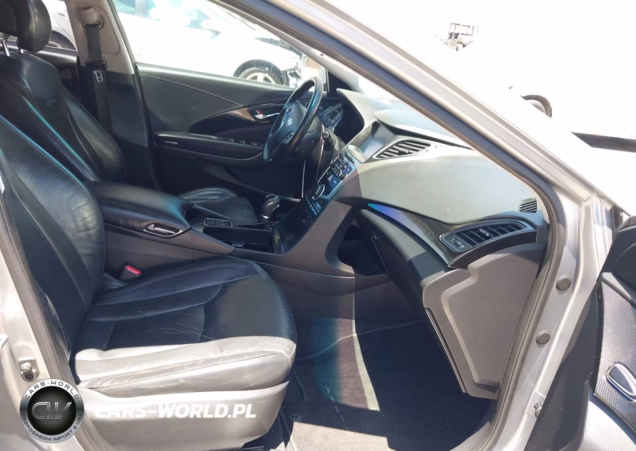 2015 Hyundai Azera VIN:KMHFG4JG9FA471474 - 5