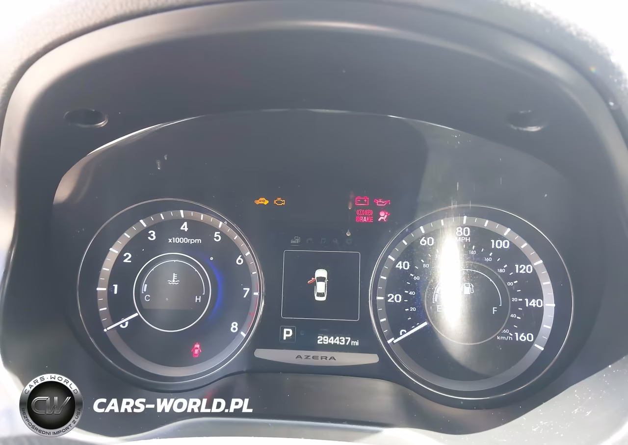 2015 Hyundai Azera VIN:KMHFG4JG9FA471474 - 7