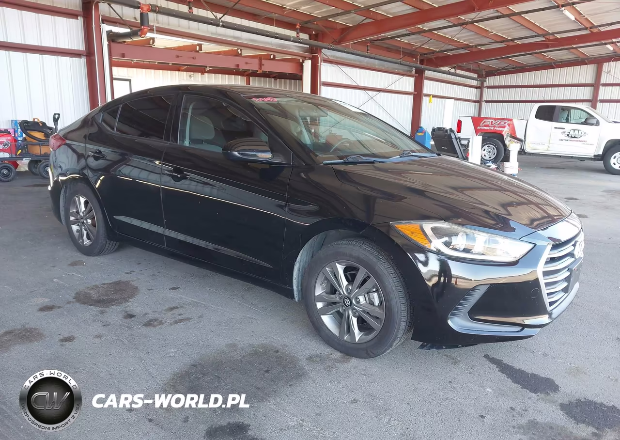 2018 Hyundai Elantra Sel – zdjęcie 1 z 16