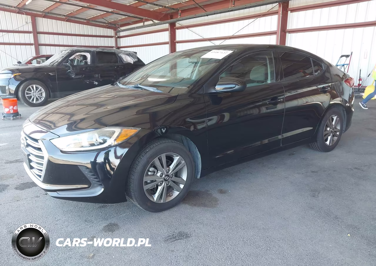 2018 Hyundai Elantra Sel VIN:5NPD84LF5JH311154 - 2