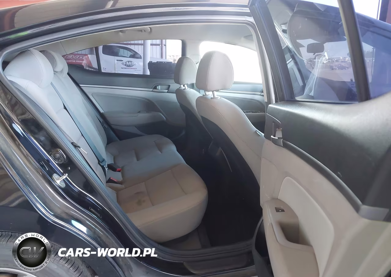2018 Hyundai Elantra Sel VIN:5NPD84LF5JH311154 - 8