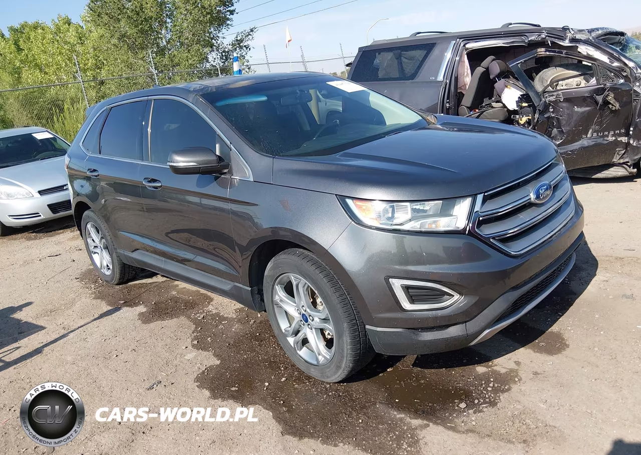 2017 Ford Edge Titanium
