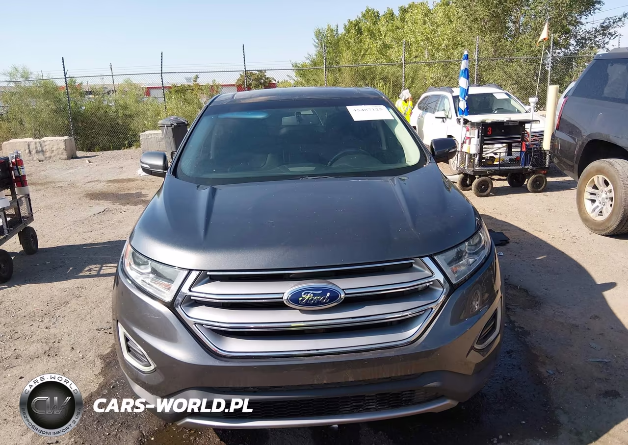 2017 Ford Edge Titanium VIN:2FMPK3K91HBB28663 - 13