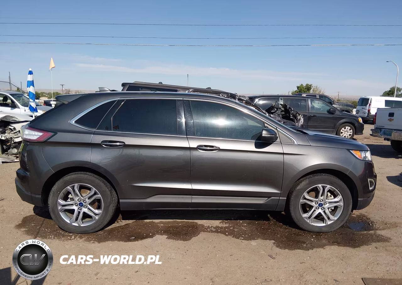 2017 Ford Edge Titanium VIN:2FMPK3K91HBB28663 - 14