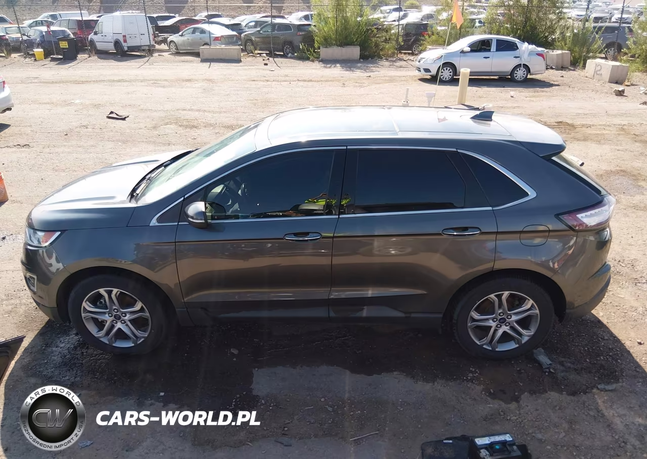 2017 Ford Edge Titanium VIN:2FMPK3K91HBB28663 - 15